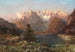 Vue des Dolomites Lago di Landro - Franz Richard Unterberger — Ansicht des Kunstwerks