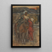 Abschied - Franz Roubaud — gerahmtes Bild an der Wand