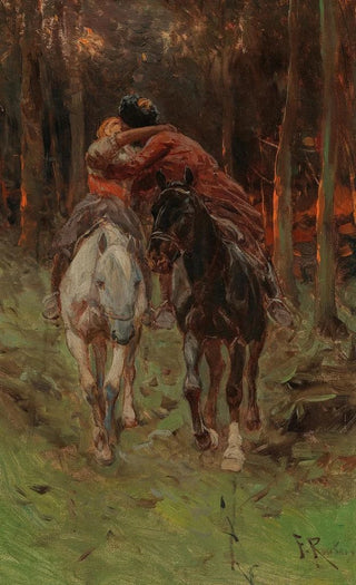 Franz Roubaud - The Kiss.webp