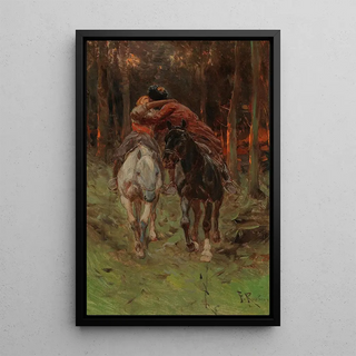 Franz Roubaud - The Kiss.webp