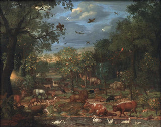 Der Himmel vor dem Fall des Menschen - Franz Rösel von Rosenhof — Ansicht des Kunstwerks