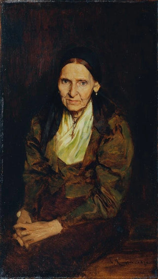 Franz Rumpler - Die Mutter des Knstlers.webp