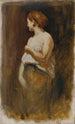 Frauenakt Gemälde - Franz Rumpler — Ansicht des Kunstwerks