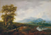 Landschaft mit Schneeberg - Franz Scheyerer — Ansicht des Kunstwerks