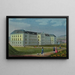 La Maison de la prébende, Hôtel-Dieu de Zurich - Franz Schmid — gerahmtes Bild an der Wand