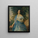 Clothilde Prinzessin Dietrichstein - Franz Schrotzberg — gerahmtes Bild an der Wand