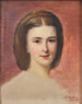 L'impératrice Élisabeth - Franz Schrotzberg — Ansicht des Kunstwerks