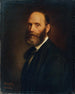 Selbstporträt - Franz Schrotzberg — Ansicht des Kunstwerks