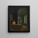 Der Chemiker - Franz Sedlacek — gerahmtes Bild an der Wand