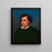 Anton Haizinger Singer - Franz Seraph Stirnbrand — gerahmtes Bild an der Wand