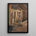Jeanette - Franz Skarbina — gerahmtes Bild an der Wand