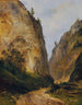 Felsental in der Hölle-Tal - Franz Steinfeld — Ansicht des Kunstwerks