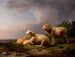 Landschaft mit Schafen - Franz Van Severdonck — Ansicht des Kunstwerks