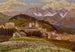 Vue de Kitzbühel - Franz Walde — Ansicht des Kunstwerks