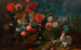 Stillleben mit Blumen und Kaninchen - Franz Werner von Tamm — Ansicht des Kunstwerks