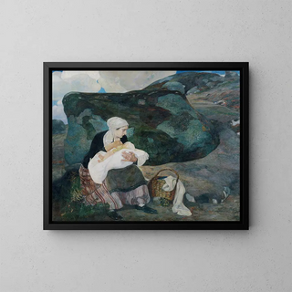 Franz Wilhelm Jger - Die Rast.webp