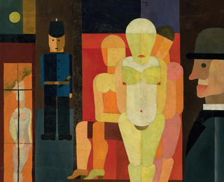Straße ohne Freud - Franz Wilhelm Seiwert — Ansicht des Kunstwerks