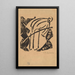 Revolution - Franz Wilhelm Seiwert — gerahmtes Bild an der Wand