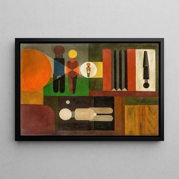 Franz Wilhelm Seiwert - Wandbild fr einen Fotografen.webp