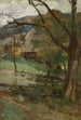 Landschaftsbild des Schwarzwalds mit Haus - Franz Xaver Grell — Ansicht des Kunstwerks