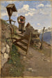 Sur le chemin du retour - Franz Xaver Grell — Ansicht des Kunstwerks