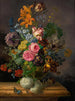 Blumenstück - Franz Xaver Gruber — Ansicht des Kunstwerks