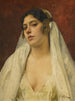 Eine orientalische Schönheit - Franz Xaver Kosler — Ansicht des Kunstwerks