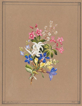 Franz Xaver Nachtmann - Alpenblumenstrau.webp
