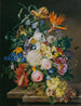Blumenstück - Franz Xaver Petter — Ansicht des Kunstwerks