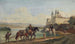Ansicht auf Melk - Franz Xaver Reinhold — Ansicht des Kunstwerks
