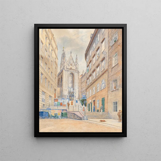 Franz Xaver Schleich - Maria am Gestade.webp