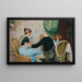 Johannistrieb - Franz Xaver Simm — gerahmtes Bild an der Wand
