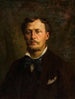Portrait des Architekten Otto Wagner im Alter von etwa 40 Jahren - Franz Xaver Stocker — Ansicht des Kunstwerks