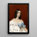 Franz Xaver Thallmaier — gerahmtes Bild an der Wand