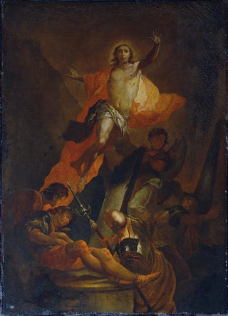 Franz Xaver Wagenschn - Resurrection of Christ.webp