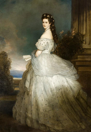 Franz Xaver Winterhalter - Empress Elizabeth.webp