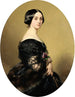 Portrait der Baronin Henri Hottinguer und Caroline Delessert - Franz Xaver Winterhalter — Ansicht des Kunstwerks