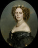 Portrait von Sophie-Frédérique-Mathilde 181877 Prinzessin von Württemberg - Franz Xaver Winterhalter — Ansicht des Kunstwerks