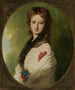 Portrait de Zofia Zamoyska née Potocka - Franz Xaver Winterhalter — Ansicht des Kunstwerks