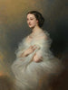 Portrait der Herzogin von Alba - Franz Xaver Winterhalter — Ansicht des Kunstwerks