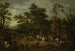 Fest in einem Park - Franz de Paula Ferg — Ansicht des Kunstwerks