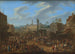 Jahrmarkt mit Tempel und Maibaum - Franz de Paula Ferg — Ansicht des Kunstwerks