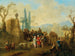 Rebecca und Eliezer am Brunnen - Franz de Paula Ferg — Ansicht des Kunstwerks