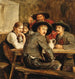 Eine fröhliche Feier - Franz von Defregger — Ansicht des Kunstwerks