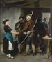 L'adieu du chasseur - Franz von Defregger — Ansicht des Kunstwerks