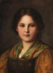 Junge Bäuerin - Franz von Defregger — Ansicht des Kunstwerks