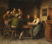 Die Werbung - Franz von Defregger — Ansicht des Kunstwerks