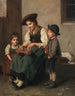 Der Zitherspieler - Franz von Defregger — Ansicht des Kunstwerks