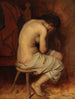 À moitié cuit - Franz von Defregger — Ansicht des Kunstwerks