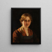 Miedl - Franz von Defregger — gerahmtes Bild an der Wand